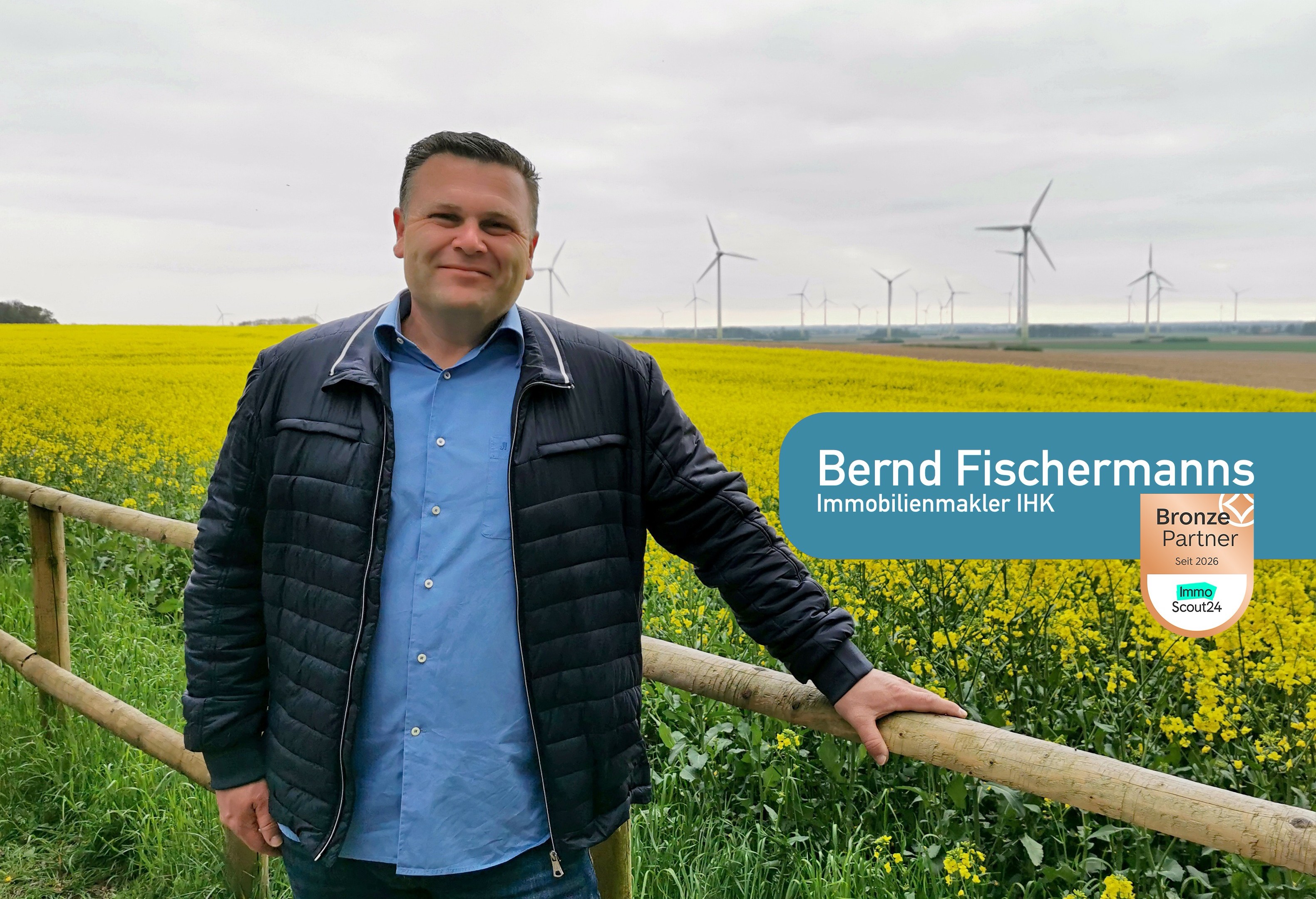 Bernd Fischermanns – Ihr persönlicher Immobilienmakler
